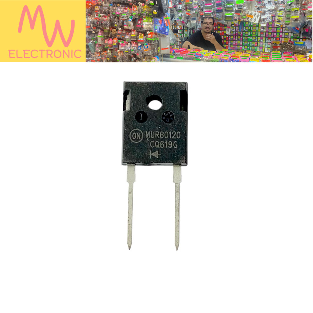 Diode S20L60 (ราคาต่อ 1ชิ้น)  Fast Diode 20A 600V TO-247 2ขา มีสินค้าพร้อมส่งในไทย