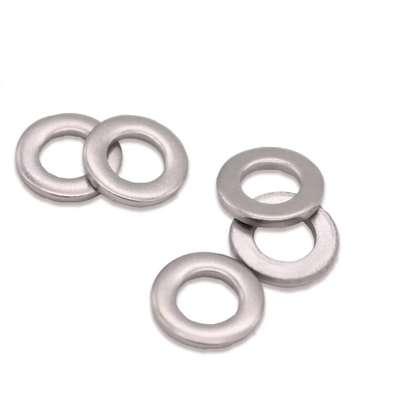 GB97 DIN125 A2-70 304 Stainless Steel Flat Washer Plain Gasket M1.6 M2 M2.5 M3 M3.5 M4 M5 M6 M8 M10 
