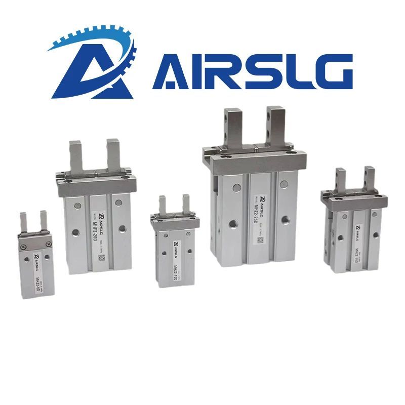 AFR ยี่ห้อ MHZL2 สไตล์ขนานนิวเมติก Air Gripper กระบอก MHZL2 16D 20D 25D 10S 16S 20S 25S Double Actin