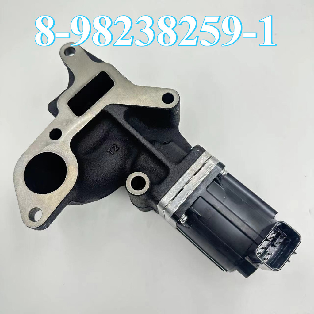 8-98238259-1 วาล์ว EGR 8982382591 สําหรับ 4JJ1 NPR NQR NLR 8-98238259-2 8982382592