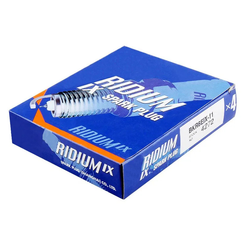 4/6 ชิ้น BKR6EIX-11 4272 หัวเทียนอิริเดียมสําหรับ Toyota Lexus Mitsubishi Suzuki Mazda Chevy Subaru 