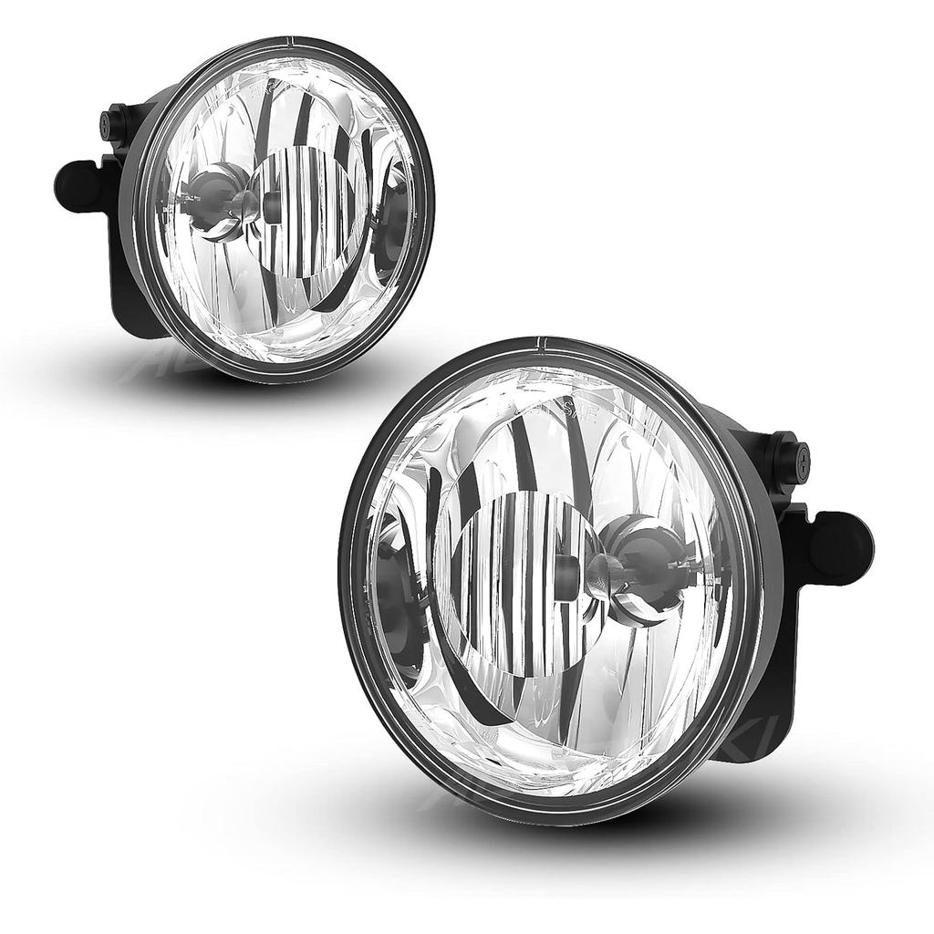 AUTOWIKI Fog Lights Fit For 2000-2006 Chevy Tahoe Z71, 2004-2006 Chevy Suburban 1500 Z71, 1997-2003 