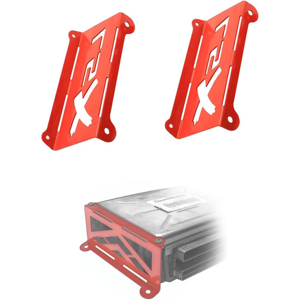 LS ECM LSX CNC Cut Engine Computer Mounting Bracket Mount Conversion Bracket for Pcm Swap 6.0 5.3 LQ