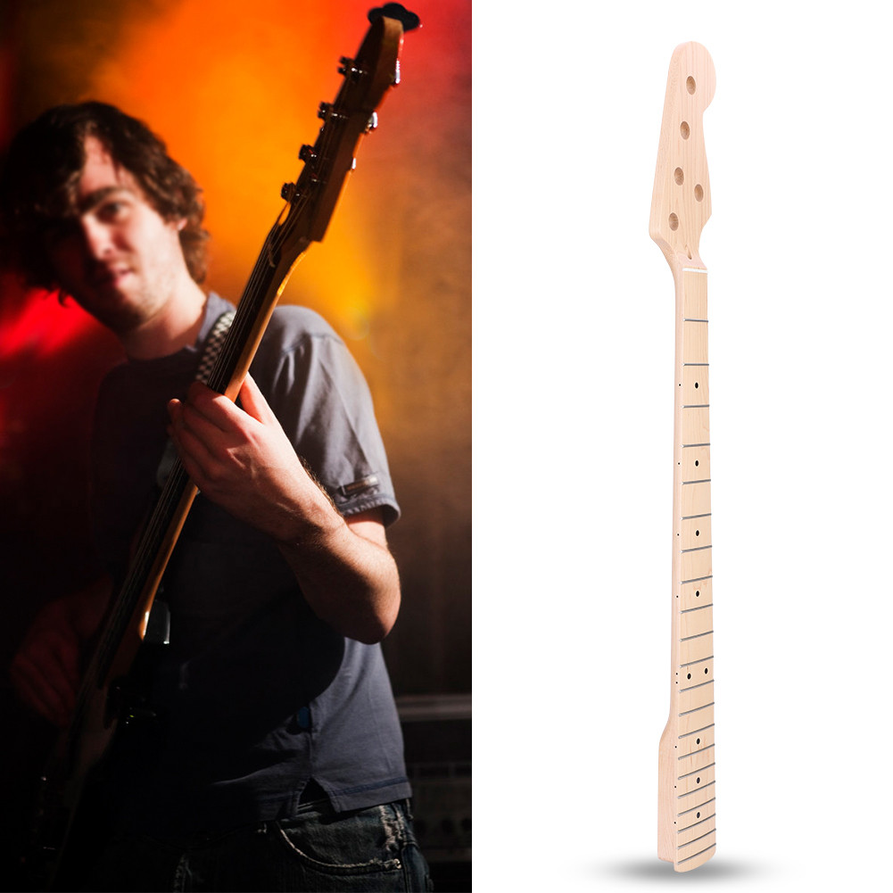คอเบส Longer Sound Duration Jazz Part Maple อะไหล่สำหรับช่างซ่อมเครื่องดนตรี