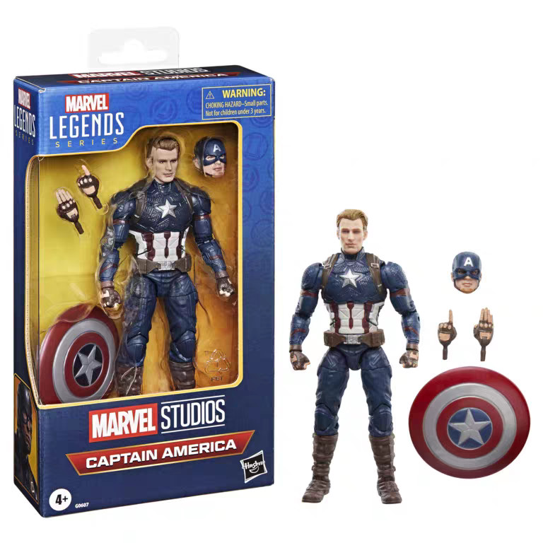 Marvel marvel legends Avengers 4 Captain America 20cm Action Figure Figure Figure