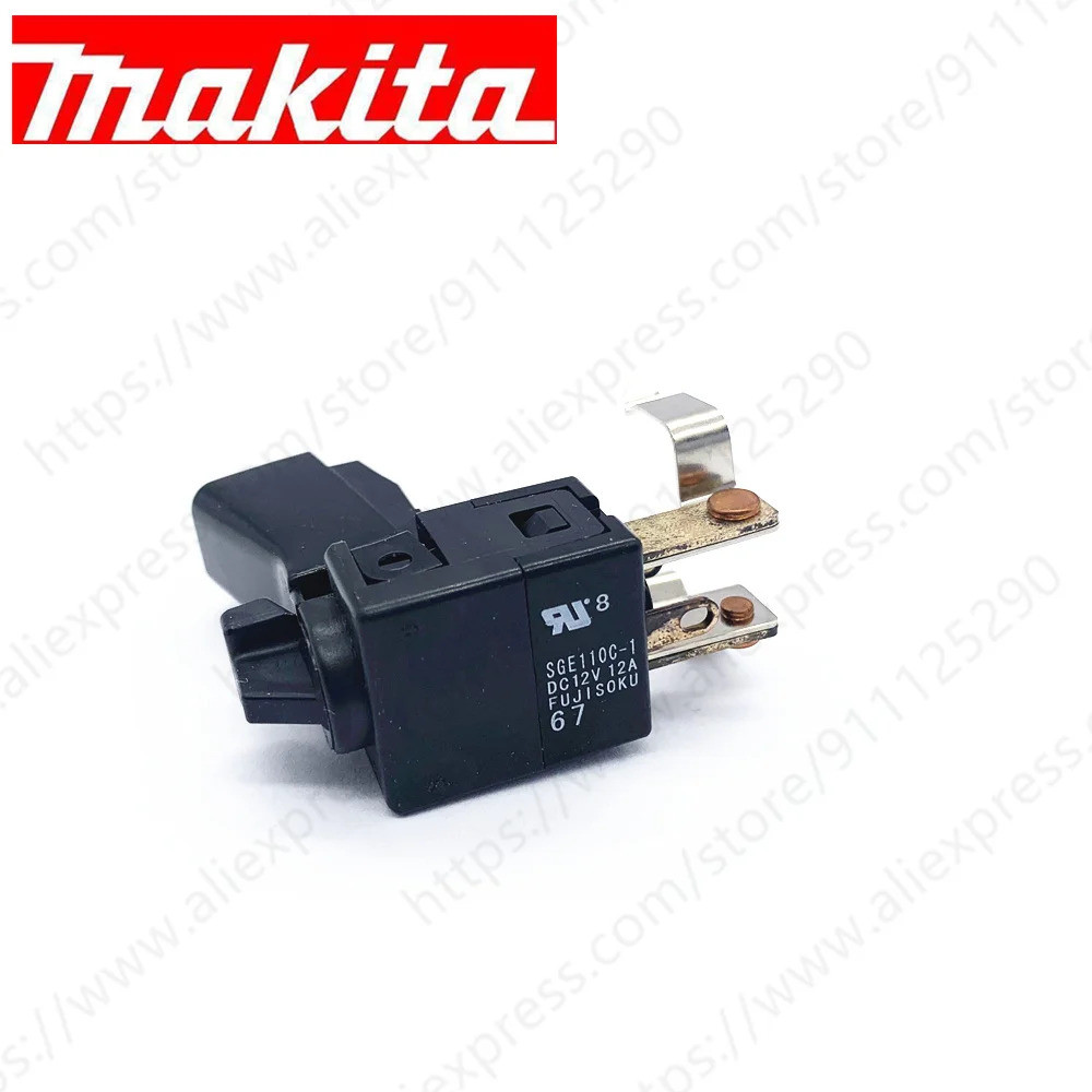 สวิทช์สําหรับ MAKITA 6012DWK 6012HD 6012DHDW 6015D 6015DWK 6710DW 8400D 8400DW DA3000DV DA390DW