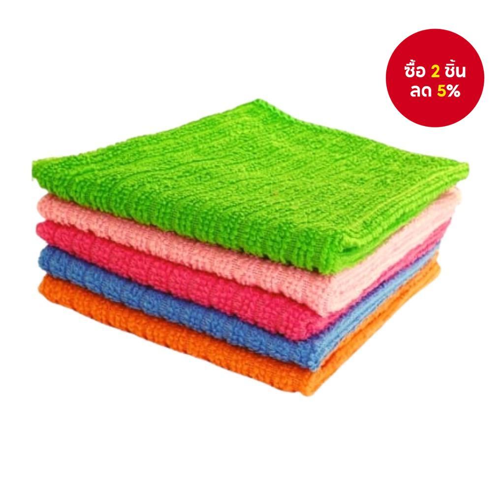 ผ้าไมโครไฟเบอร์ที่จําเป็นในครัวเรือน | 10-Pack Lint-Free & ดูดซับได้สูง
