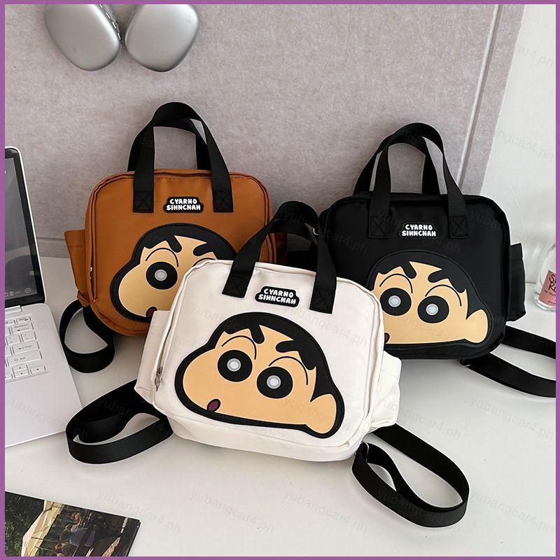 YB3 Crayon Shin-chan Backpack ความจุขนาดใหญ่สำหรับกิจกรรมกลางแจ้ง