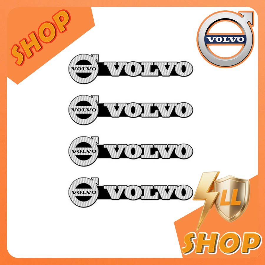 [READY]VOLVO XC40 Speaker Sticker EX30 Body Kit volvo XC60 XC90 EX90 S60 ES90 V60 Car Decoration Acc