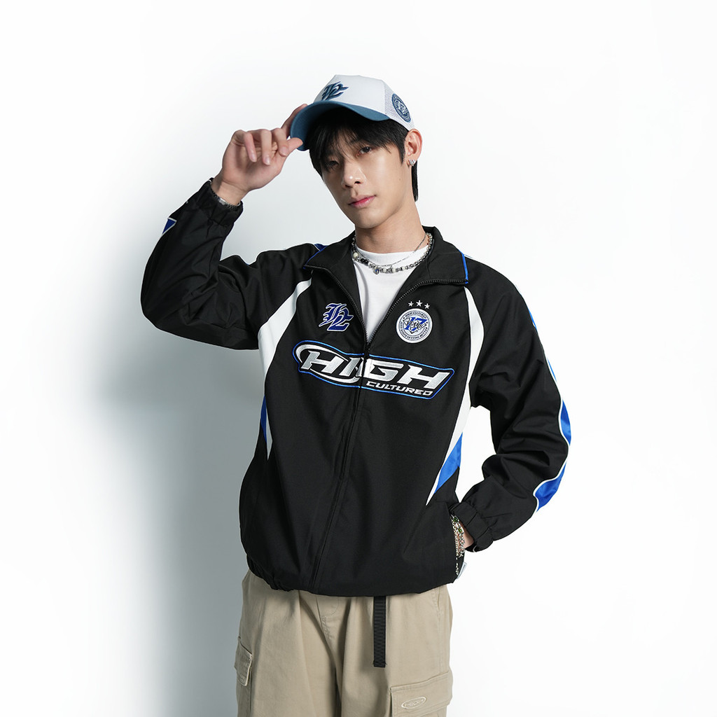 High Cultured 17th Years Anniversary Track Jacket Trek Jaket - 142
