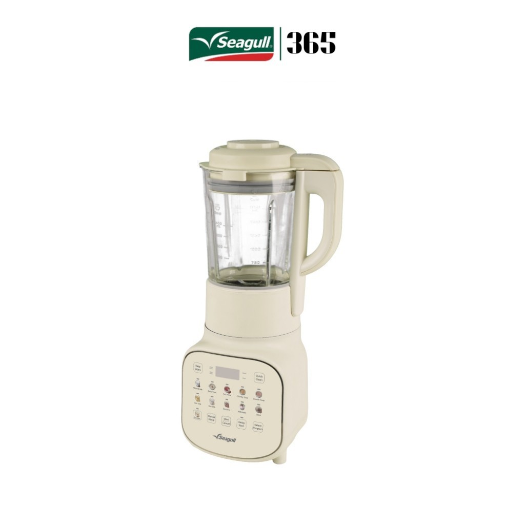 Seagull เครื่องปั่นร้อนเย็น ไซเรน โปร 1.75 ลิตร (ครีม) Silent Pro Hot&Cold Blender เครื่องทำน้ำปั่น เครื่องปั่นสมูตตี้
