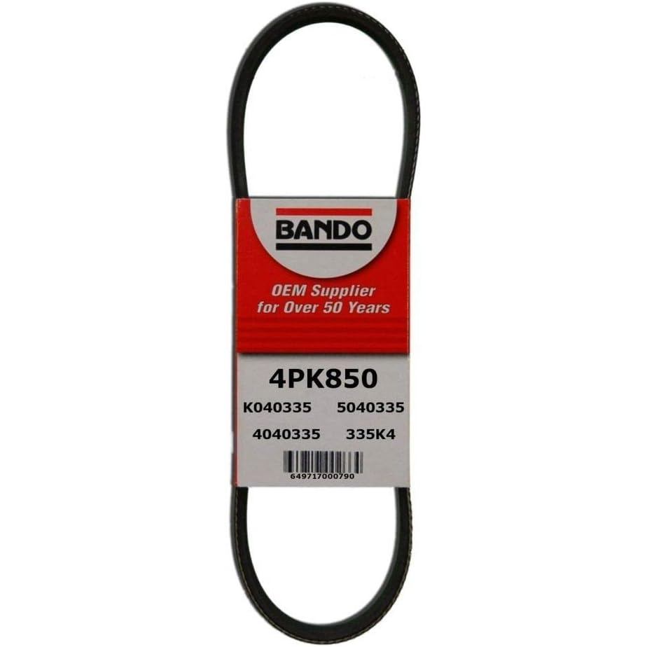 Bando USA 4PK850 เข็มขัด Serpentine คุณภาพ OEM
