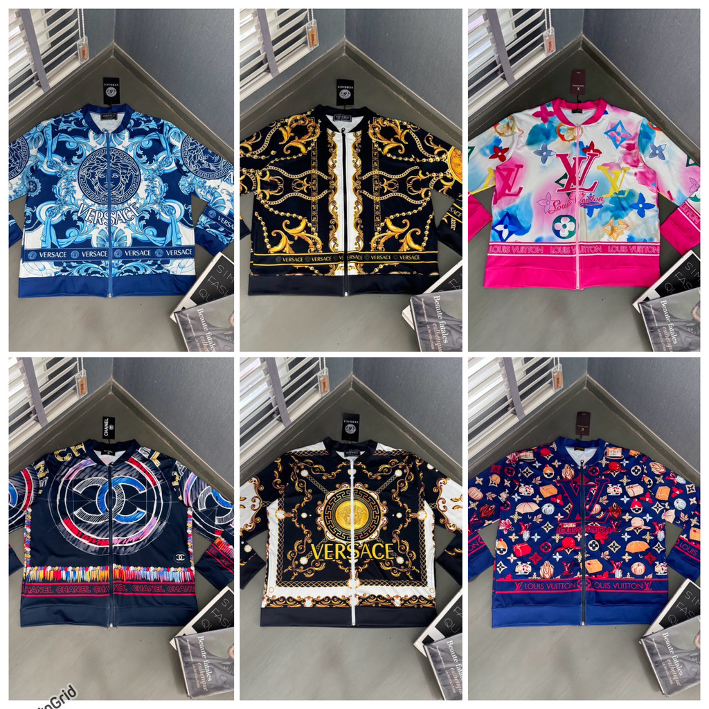 เสื้อแจ็คเก็ตมีกระเป๋า2ข้าง by Chanaphat ใส่คลุมกันลม กันแดด กันหนาวได้ ผ้าไม่บางมาก ใส่สบาย เหมาะกับอากาศประเทศไทย