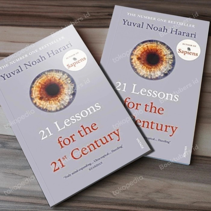 21 บทเรียนสําหรับศตวรรษที่ 21 UK - Yuval Noah Harari
