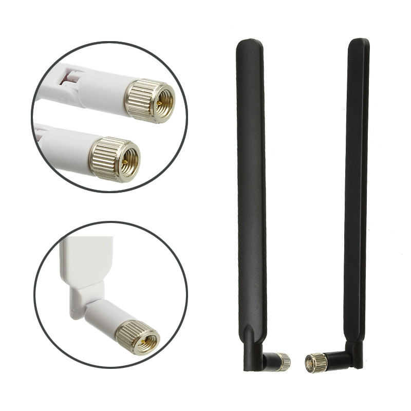 4G 5DB Huawei B593 E5186 B315 B310 B880 B890 เสาอากาศเราเตอร์ SMA Connector