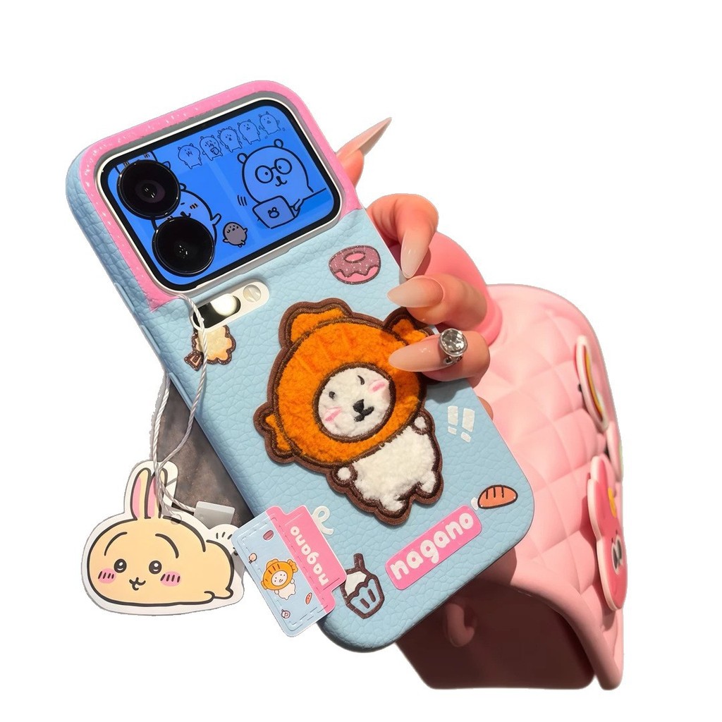 น่ารักKilaku Plush TPUเคสโทรศัพท์สําหรับiPhone 17/16/15/14/13/12/11 Pro/Pro Max - กันกระแทกกันฝุ่นป้องกันรอยขีดข่วนฝาครอบโทรศัพท์นุ่มการ์ตูน - รูปที่ 3