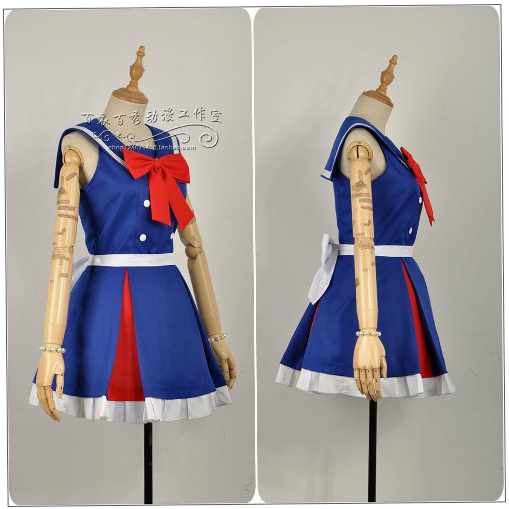ชุดคอสเพลย์ Aqours Matsuura Confectionery Ohara Julie Kurosha Dia