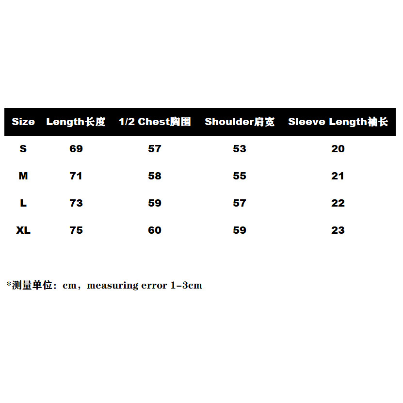 Rs แขนสั้นสีดําไม่สม่ําเสมอ Blue Photo 91A