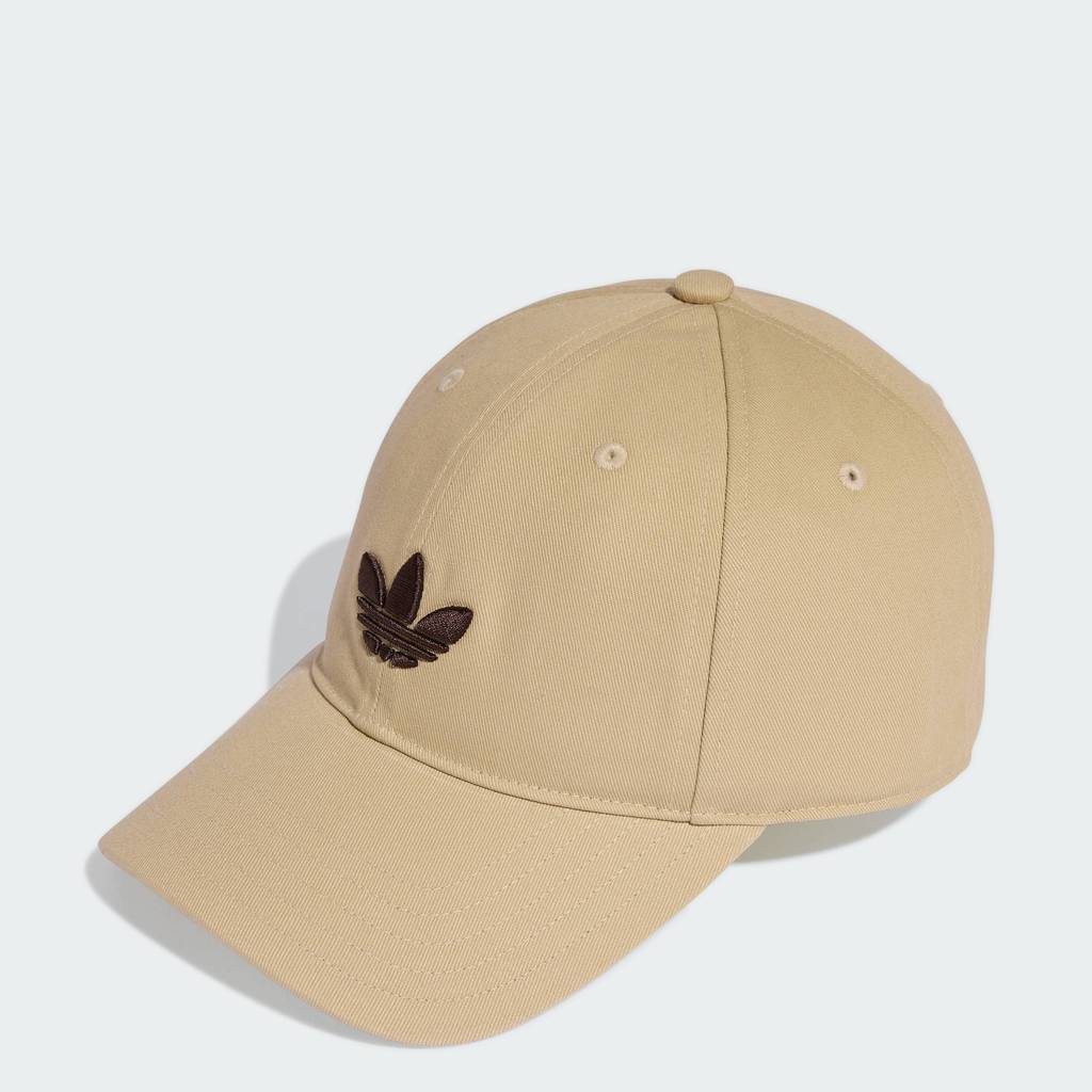 adidas ไลฟ์สไตล์ หมวกเบสบอลน้ำหนักเบา Unisex สีเบจ KE8254