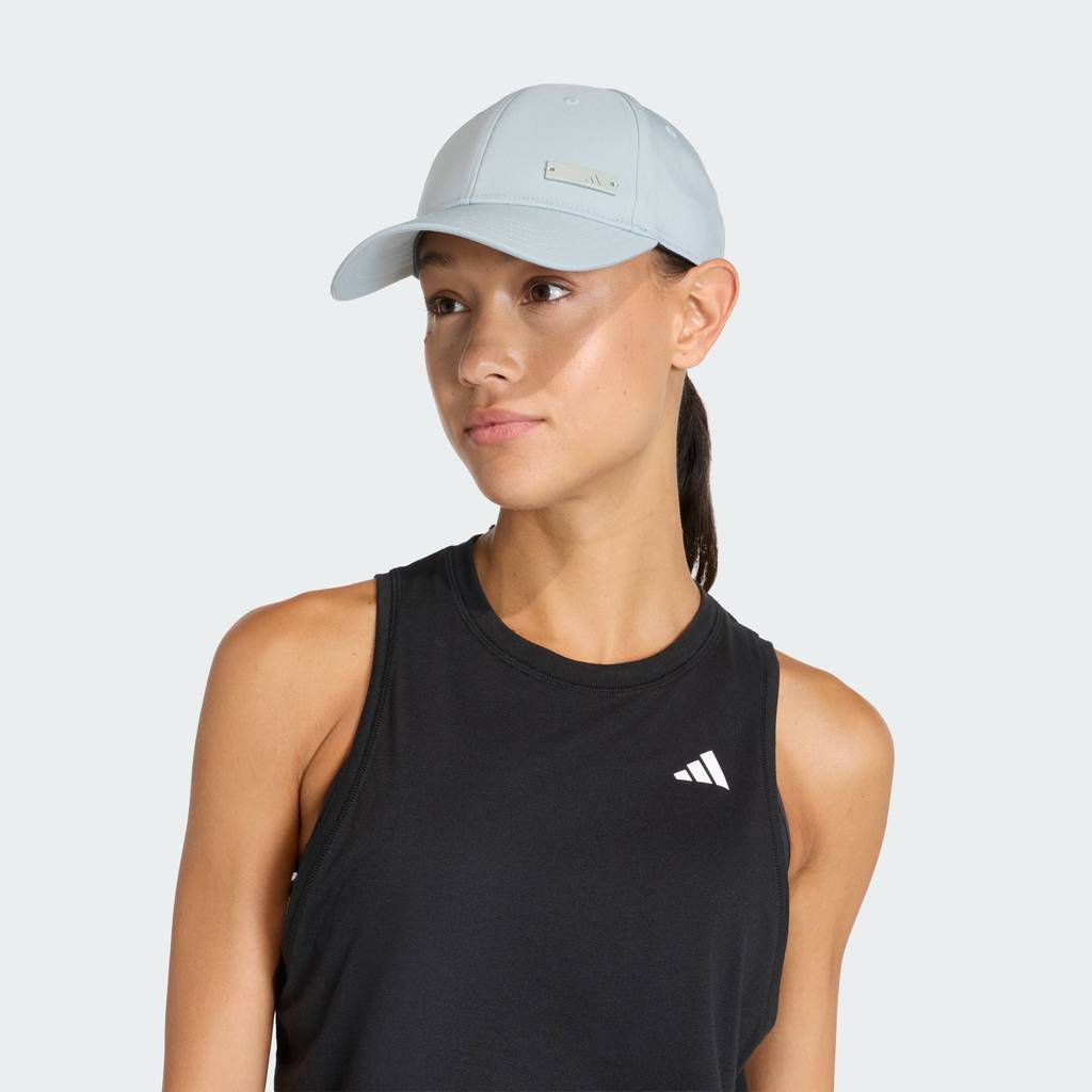 adidas ไลฟ์สไตล์ หมวกเบสบอลน้ำหนักเบา Unisex สีเขียว KE8255
