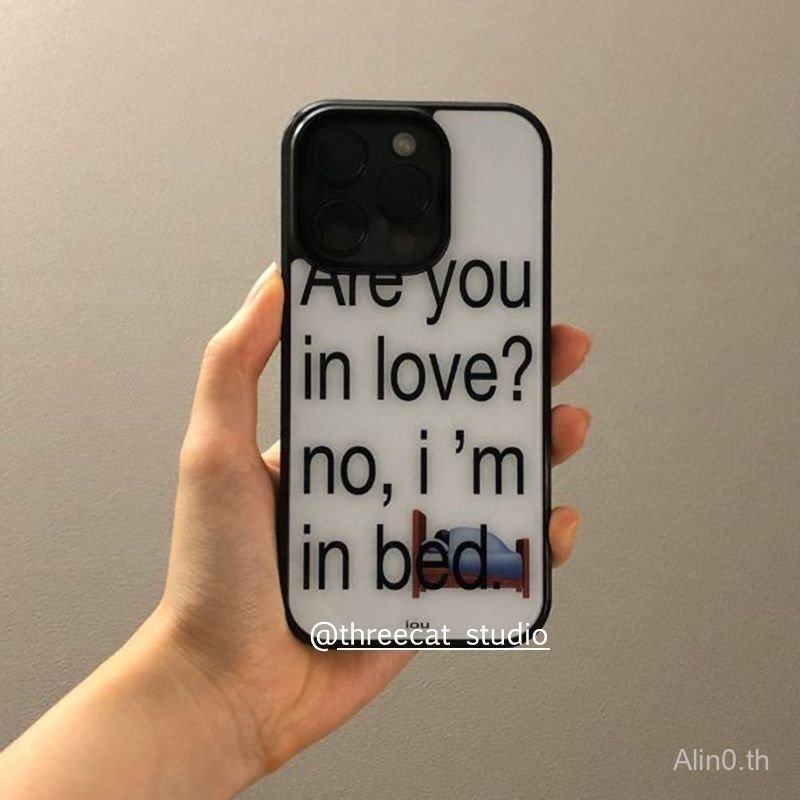 เคสโทรศัพท์ เหมาะสําหรับ iPhone 7 8 X XS XR XSMAX 11 12 13 14 15 16 17 Pro max Plus Air ภาษาอังกฤษกั