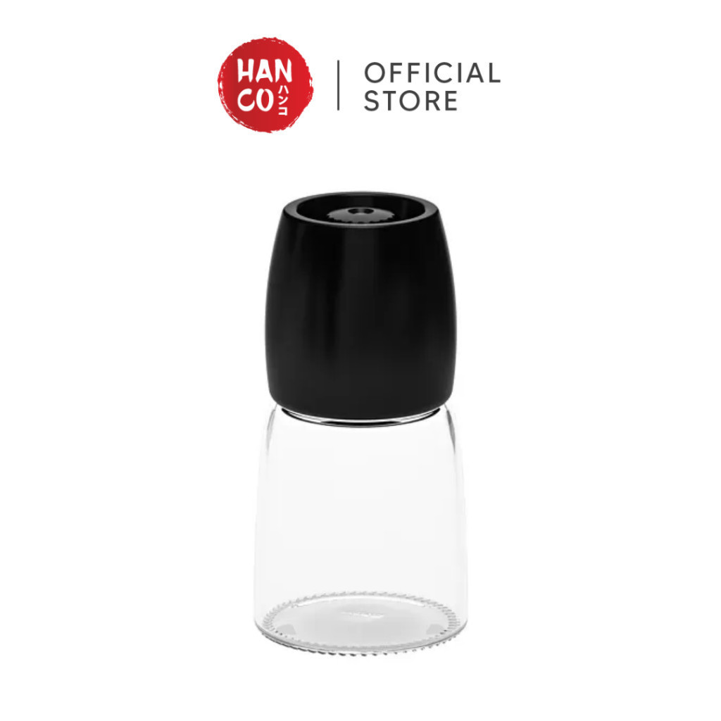 MUST HAVE SWITZERLAND โถบดเครื่องเทศ สีดํา 12.5 ซม