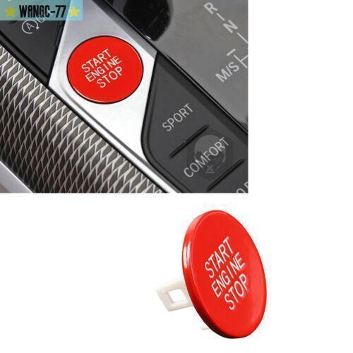 Red Car Engine Start Stop Button Switch Cover Cap For BMW 3-Series G20 2019 New