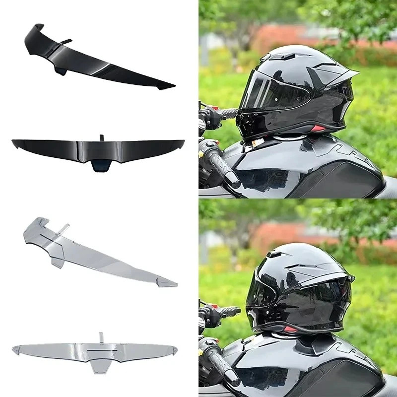 ReadyStockFor SHOEI Z8 Z-8 NXR2 รถจักรยานยนต์ด้านหลังหมวกกันน็อคสปอยเลอร์กรณีอุปกรณ์เสริม