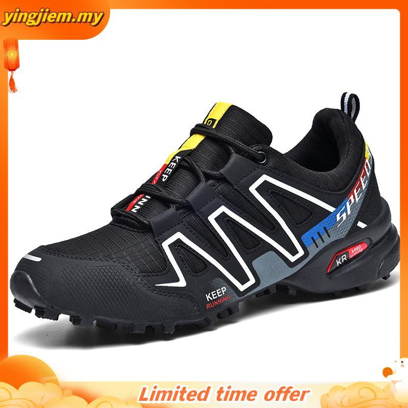 2019 Solomon speed 3 รองเท้าวิ่งกีฬากลางแจ้ง breath สามารถรองเท้าเดินป่าได้
