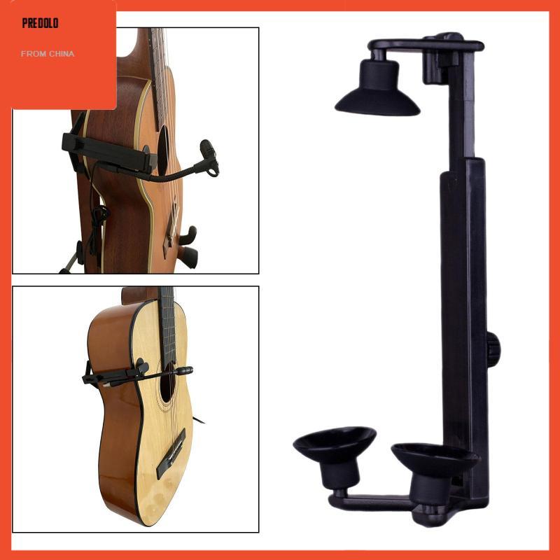 [Predolo] Mic Holder Clip on Adjustable Microphones Mic Clip for Studio Recordings