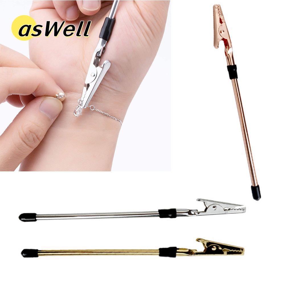 ASWELL Partner Claspsps อุปกรณ์สําหรับสร้อยคอเครื่องประดับ Helper