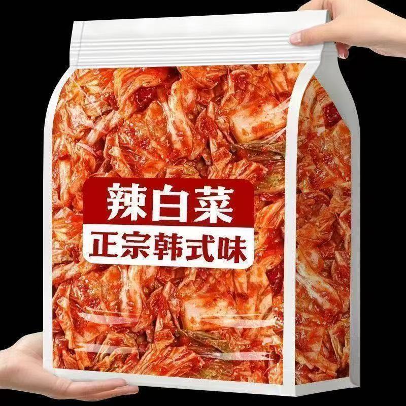 韩国泡菜朝鲜族整箱泡菜酸甜泡菜韩式香辣腌制辣白菜学生版Korean kimchi Korean whole box kimchi sweet and sour kimchi20251202