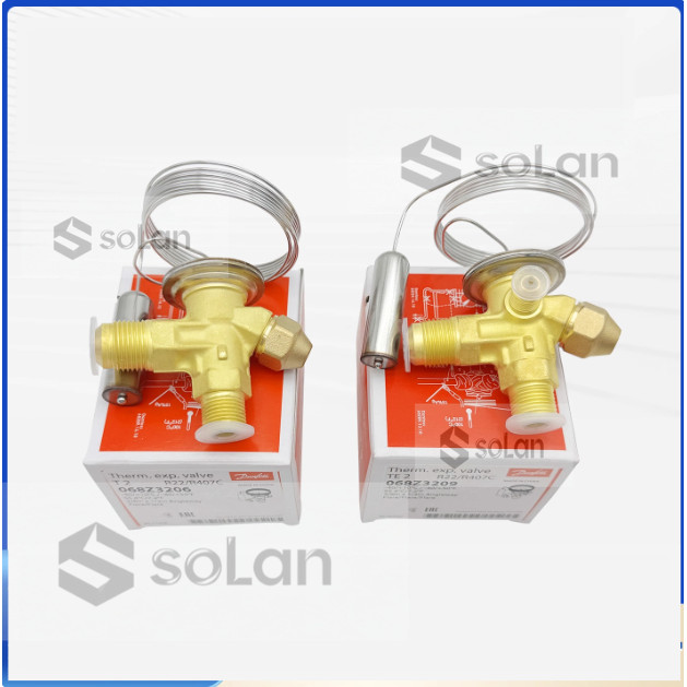 Danfoss วาล์วขยาย T2 068Z3206 TE2 068Z3209 T2 068Z3400 TE2 068Z3403TES2 วาล์วขยาย