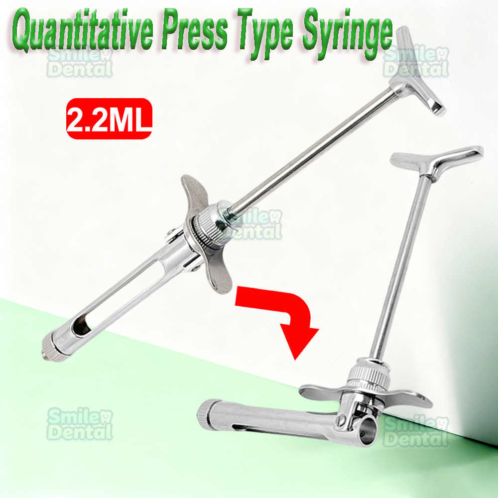 จัดส่งจากประเทศไทย / เข็มฉีดยาทันตกรรม ไซริงค์กำจัดนิ่วทอนซิล Dental irrigation syringe ความจุ 2.2 ม