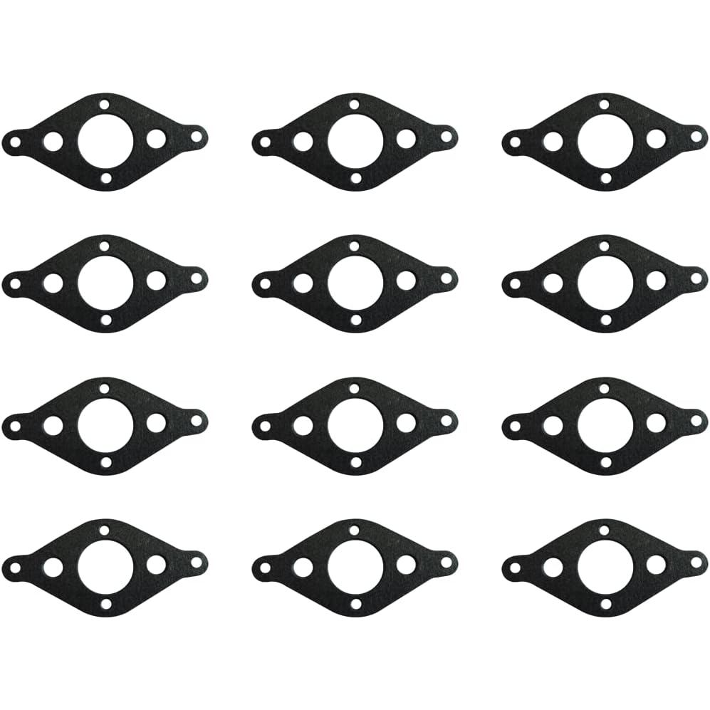 C·T·S คาร์บูเรเตอร์ปะเก็นไอดีสําหรับ ZAMA C1U รุ่นคาร์บูเรเตอร์แทนที่ MTD Ryobi 791-610675 เด็กสนามห