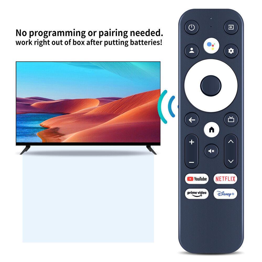 รีโมทคอนโทรลสําหรับกล่องสมาร์ททีวี MECOOL KM7 Plus พร้อม Google Assistant