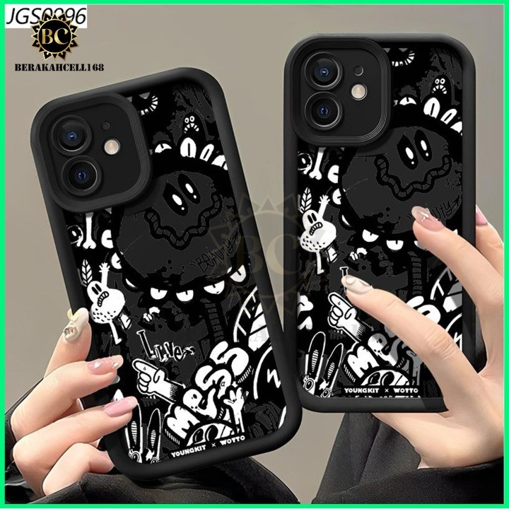 CASE MATTE ROSE PICTURE WODLE สําหรับ REALME NARZO NOTE 60 หมายเหตุ 50 NARZO 50I 5I PRIME 50A 50A PR