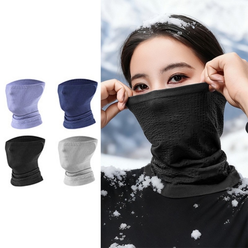 EDB * ขี่จักรยานคออุ่นสกีขนแกะ Bandanas คอ Gaiter ผ้าพันคอ Headwear Face Cover คอผ้าพันคอผ้าพันคอครึ