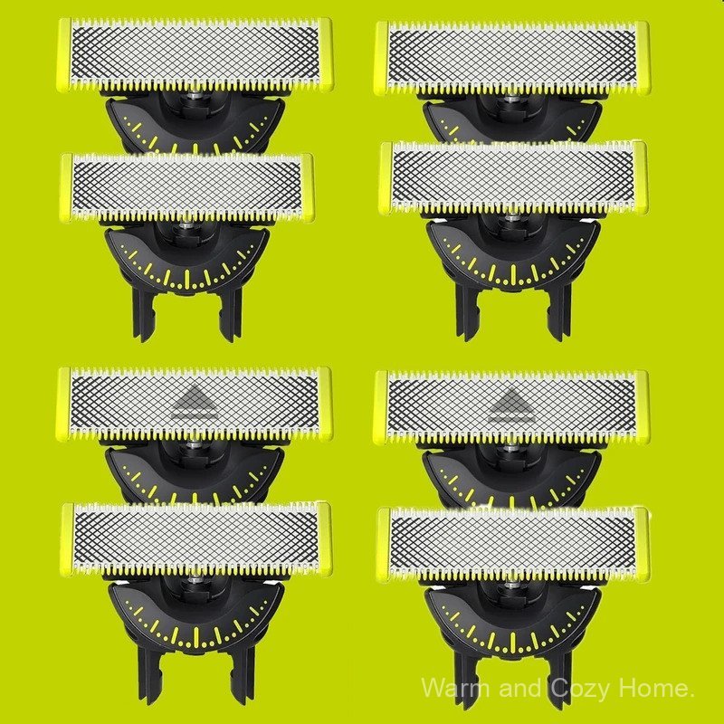 360° ใบมีดทดแทนสําหรับเครื่องโกนหนวด One Blade QP6651/30 QP2834/2 QP651/15 QP6541/15 QP2734/20 QP251