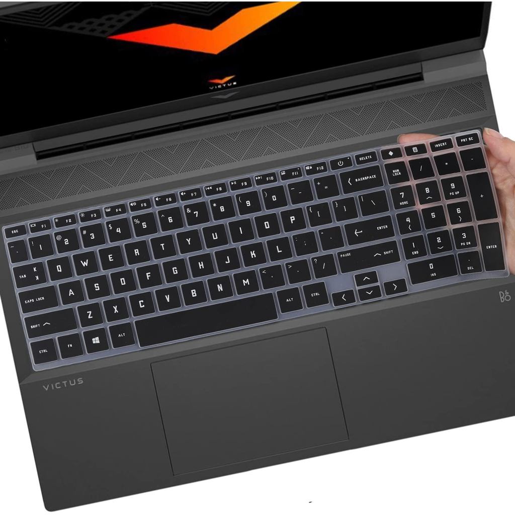 แป้นพิมพ์สําหรับ 2025-2023 HP Victus 15 แล็ปท็อปสําหรับเล่นเกม 15.6 "/Victus 16.1 "15z-fb200 15t-fa1