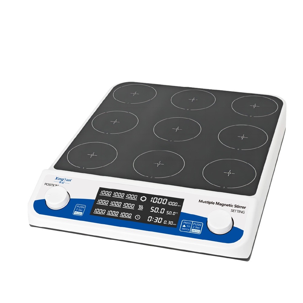 YangB รับประกัน Xingyun เครื่องกวนแม่เหล็กคุณภาพสูงสําหรับห้องปฏิบัติการ อุปกรณ์ห้องปฏิบัติการอเนกปร