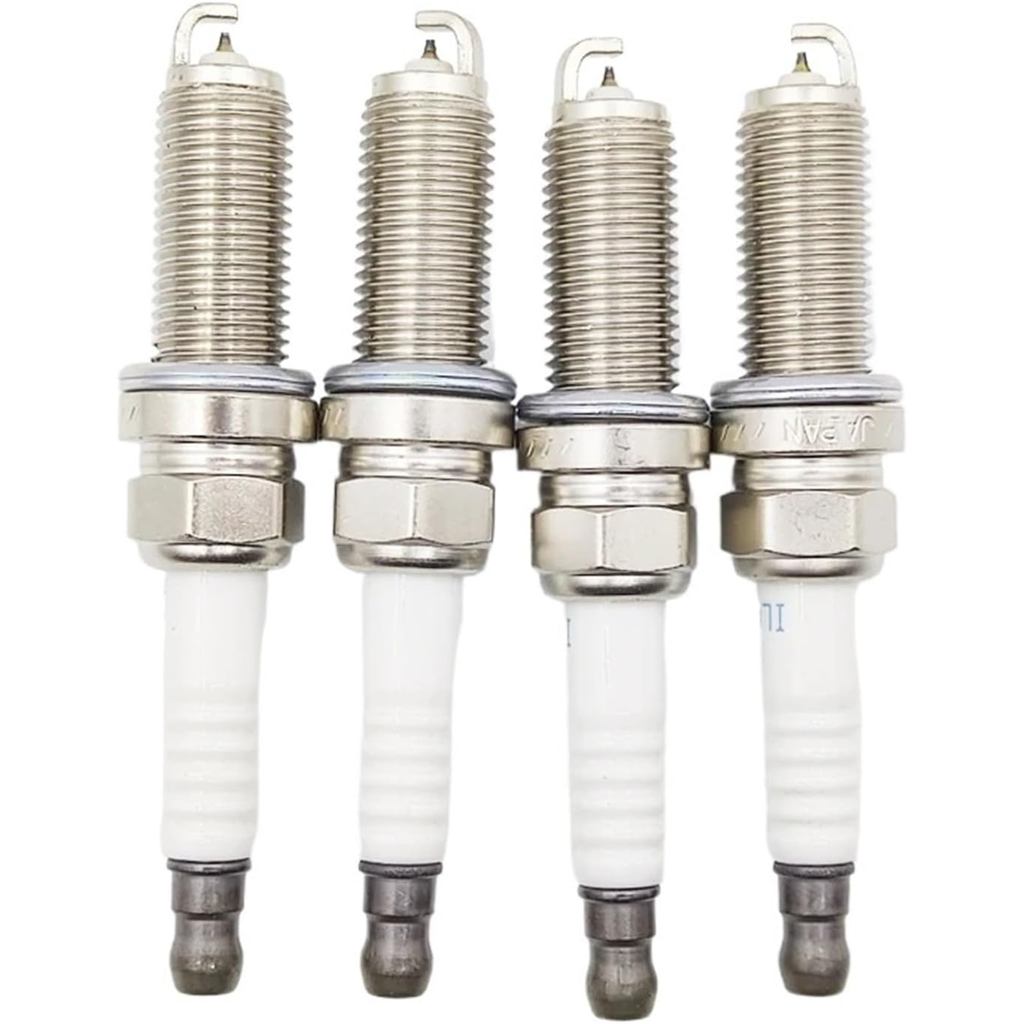 หัวเทียน 4PCS PE5R-18-110 PE21-18-110 Iridium Spark Plug ใช้งานร่วมกับ Mazda 3 6 CX-3 CX-5 MX-5 2.0/