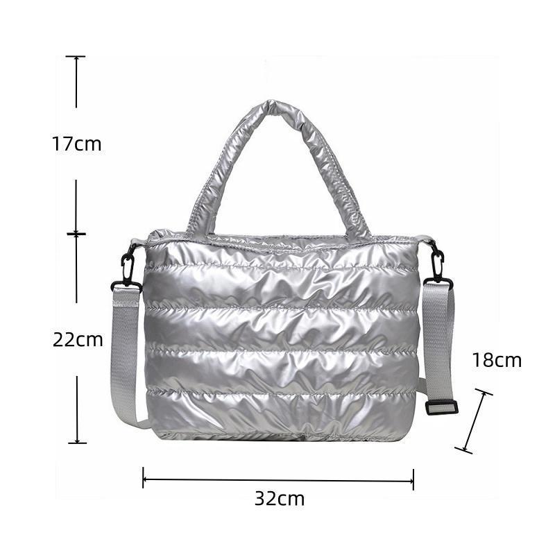 Miss_J พร้อมส่งจากกทม🎀กระเป๋ามีความจุขนาดใหญ่ กระเป๋าคาดลำตัวแฟชั่นฤดูหนาวใหม่ปี 2025 กระเป๋าเดินทางอเนกประสงค์ - รูปที่ 7