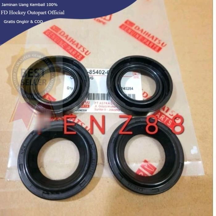 SPARK PLUG SEAL SPARK PLUG ORING TARUNA CARBON - TARUNA EFI INJECTION 4PC -soniacos