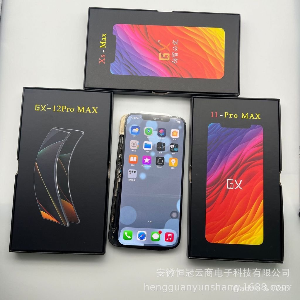 เหมาะสําหรับ 11 XR XS OLED 13 Xax 12Promax X GX ประกอบหน้าจอ