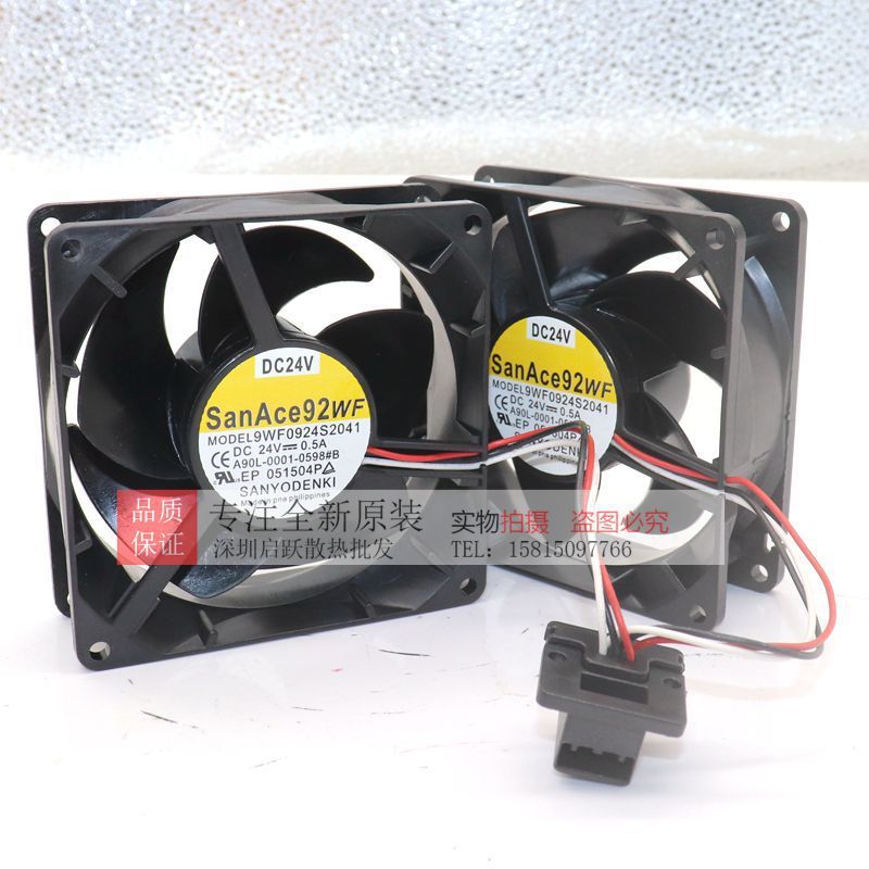 9WF0924S2041 A90L-0001-0598#B FANUC Amplifier FANUC ใหม่ล่าสุด FANUC พัดลมระบายความร้อน DSTO