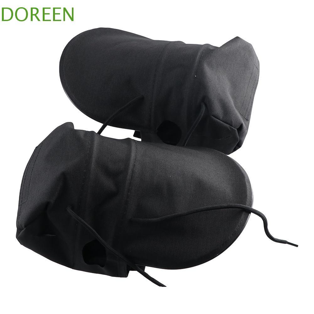 DOREEN Motorcycle Muffs E-Bike Scooter Motorcycle Accessories Summer Breathable Modified Decorative 