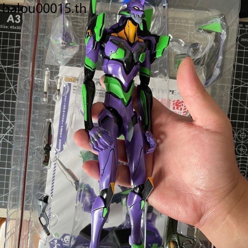 Neon Genesis eva เบอร์ 1 Machine Super Hands-on Evangelion Purple Mantis No. โมเดลเครื่องจักร 2 ตัว ของเล่นเด็กผู้ชาย