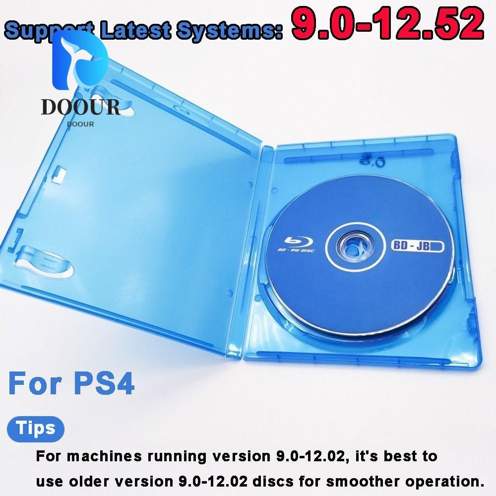 DOOUR BD-JB Disc, 1 Click Boot สําหรับ Firmware 9.0-12.52 All-in-One Jailbreak Disc, เล่นเกมสํารอง H