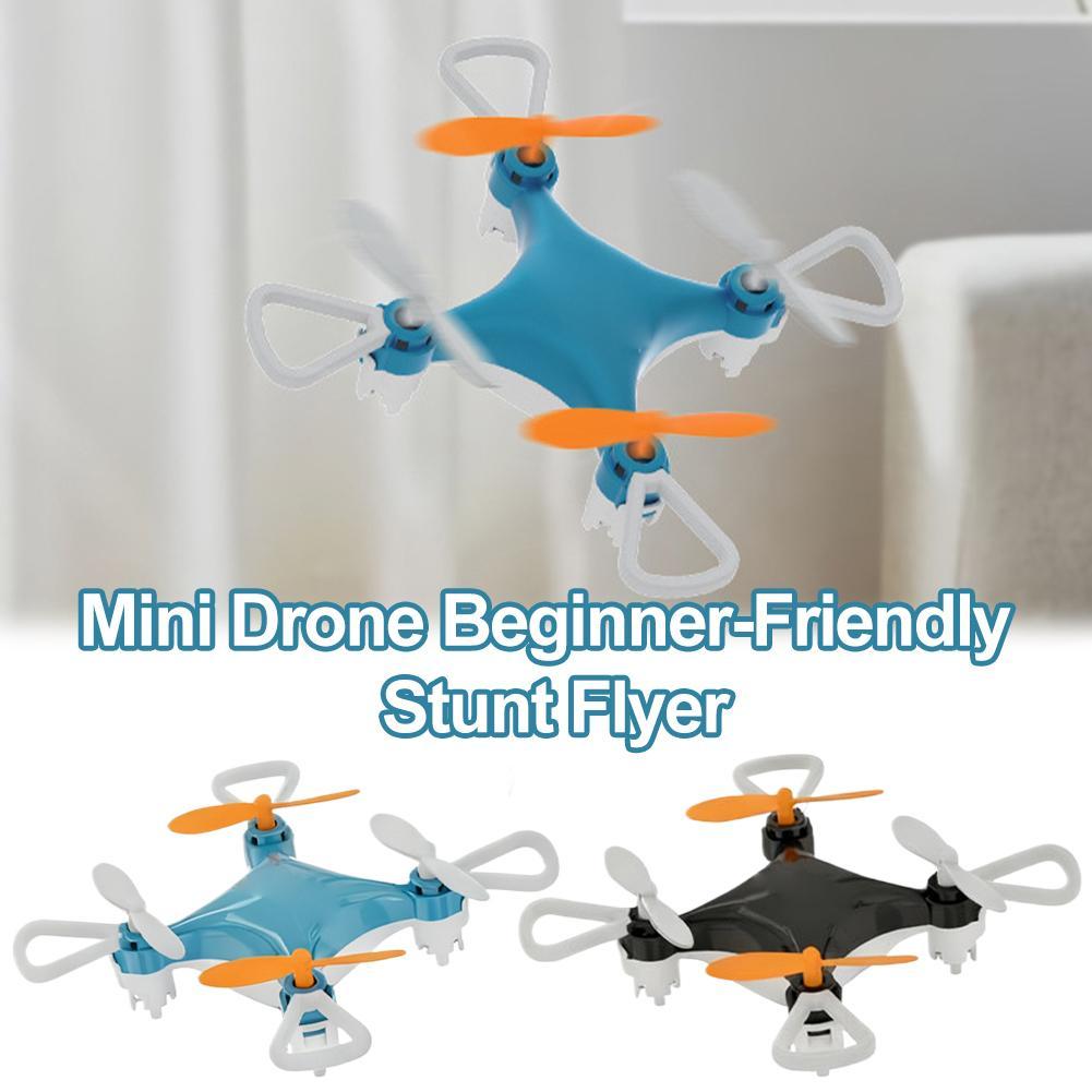 Mini Drone Stunt Flyer เครื่องบินควบคุมระยะไกลสําหรับผู้เริ่มต้นในร่มกลางแจ้ง Flying Fun A6R2